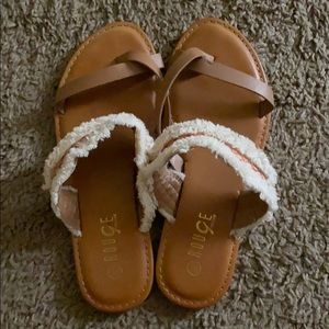 Cute summer time sandals